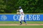 Baseball vs Babson NEWMAC Finals  Wheaton College vs Babson College play in the NEWMAC baseball championship finals. - (Photo by Keith Nordstrom) : Wheaton, baseball, NEWMAC, Babson